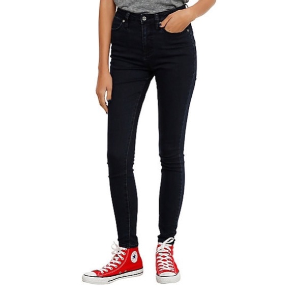 LoveSick High Waisted Super Skinny Jeans Denim - Picture 7 of 7